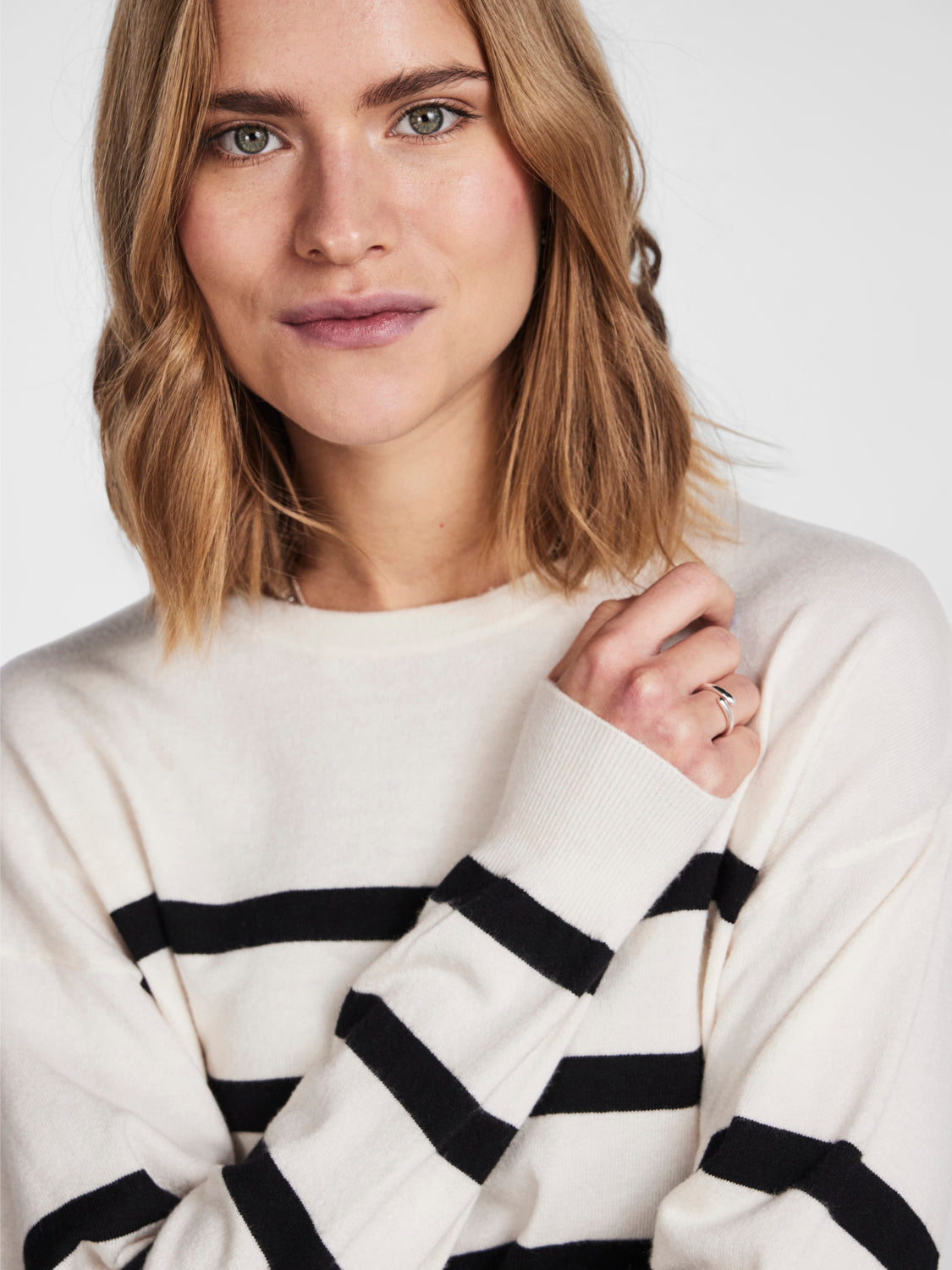 PCFALLY Pullover - Cloud Dancer